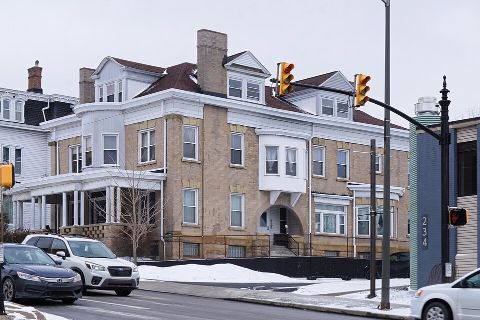 Elizabeth E. Haywood house