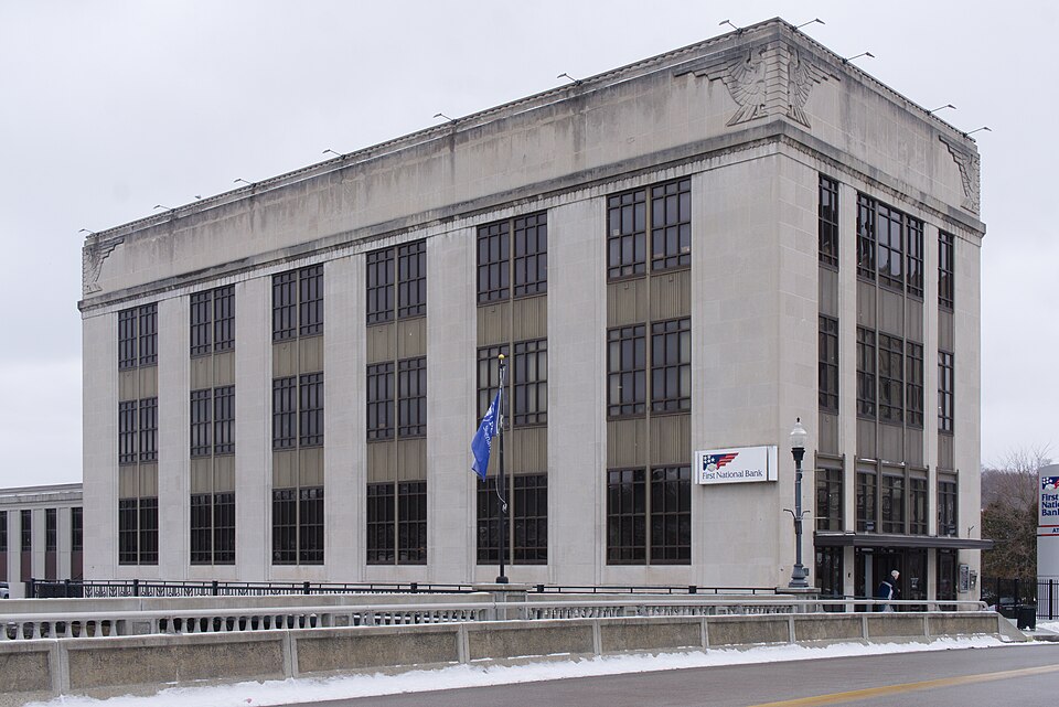 First Western Bank building