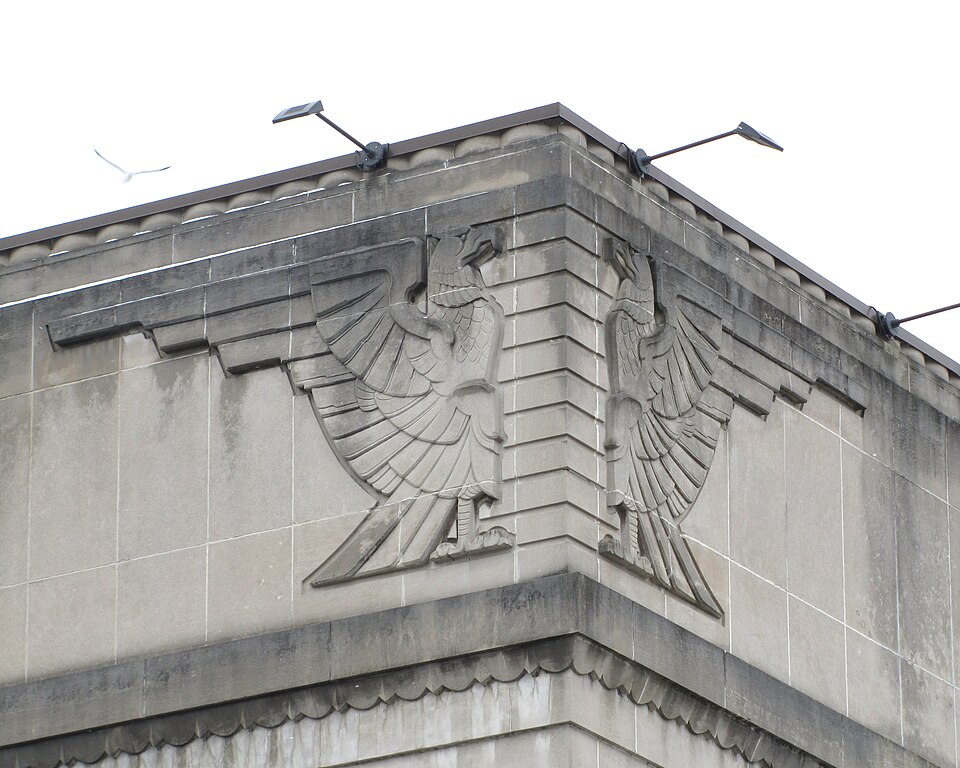 Eagle reliefs