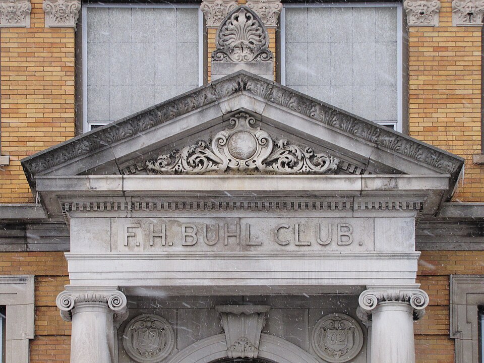 Inscription: F. H. Buhl Club