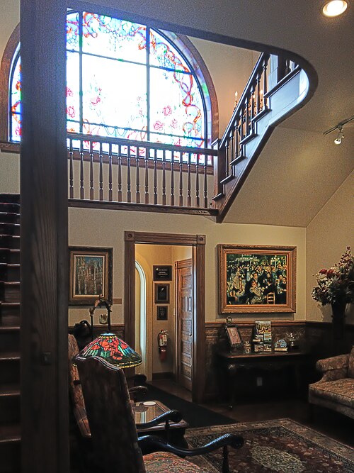 Grand staircase