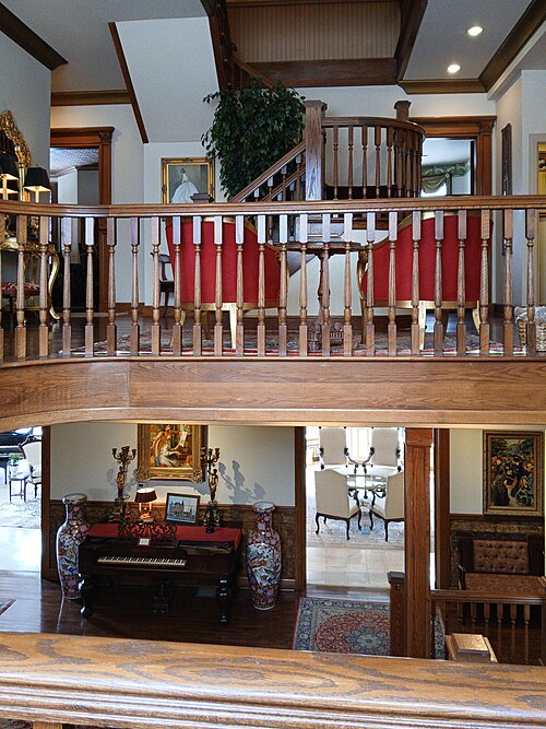 Second floor