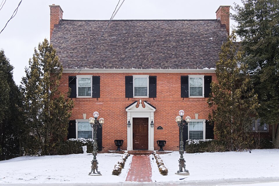 A Georgian house on State Street