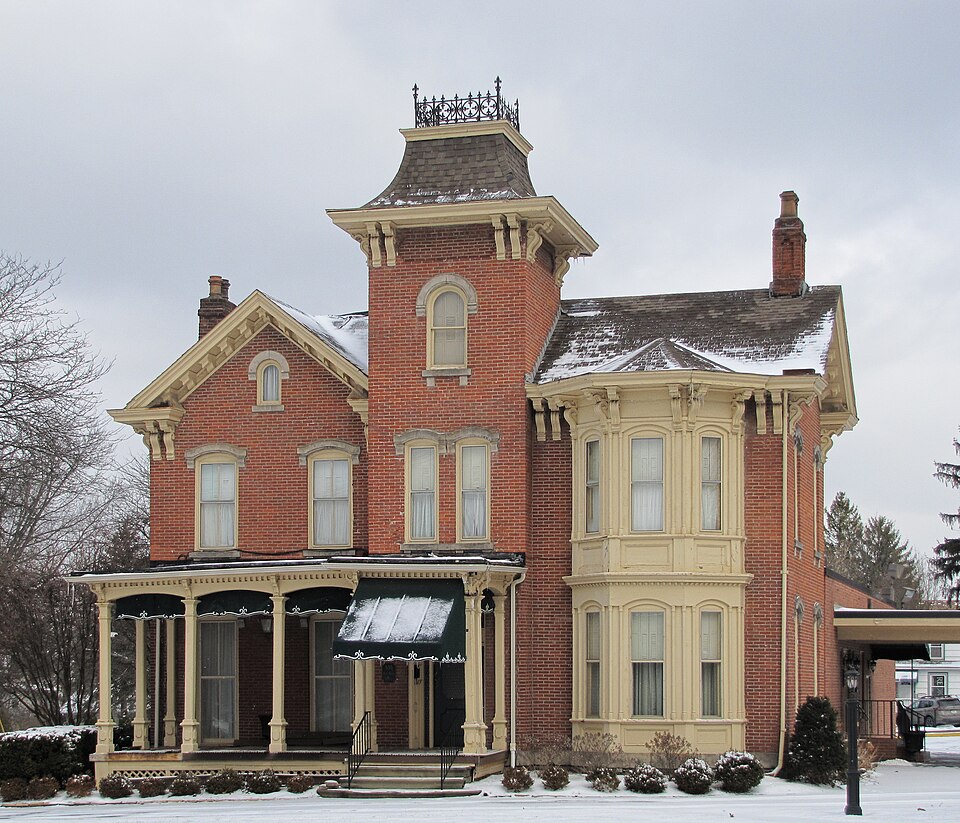 Willson mansion