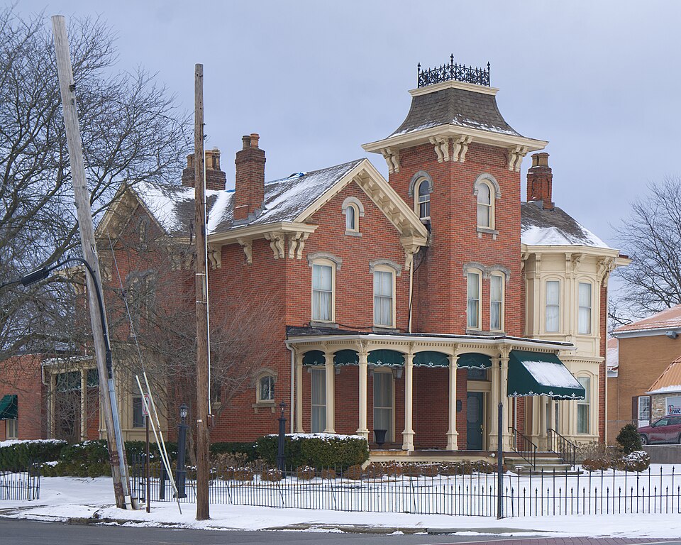 Willson mansion
