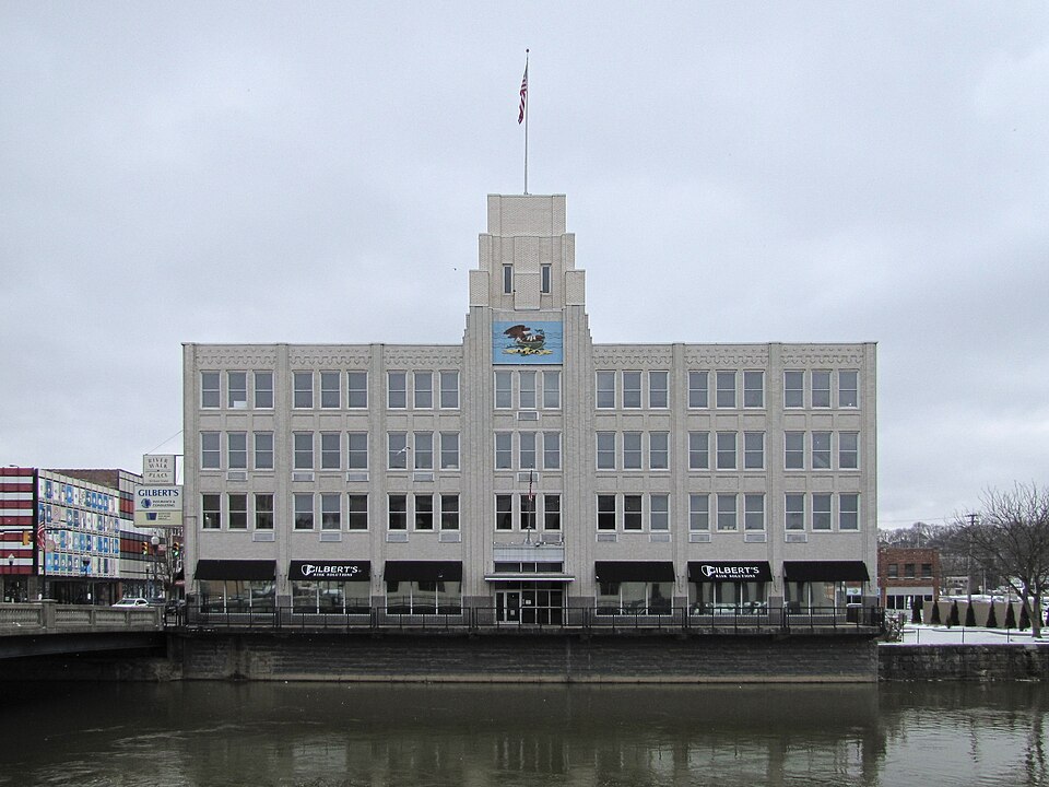 River front elevation