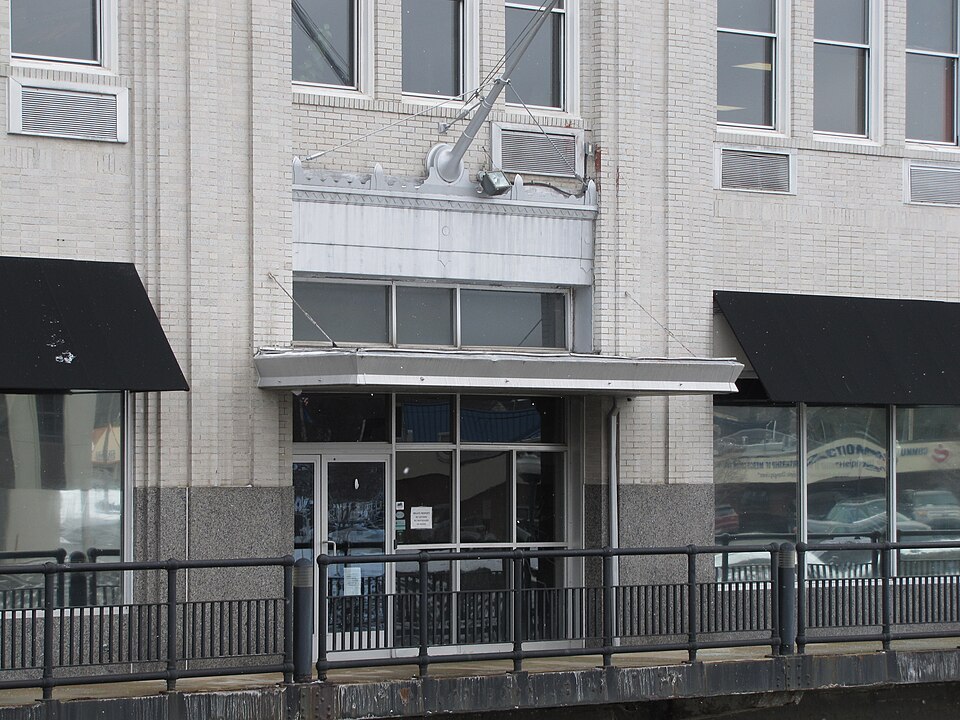 River side entrance