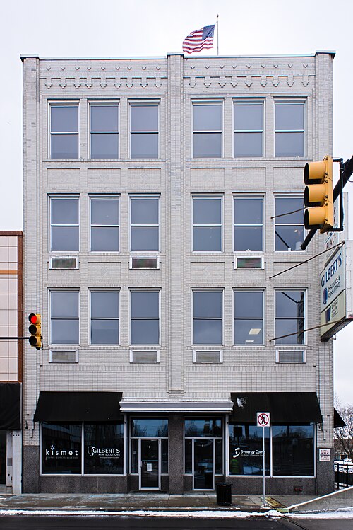 State Street end of the building