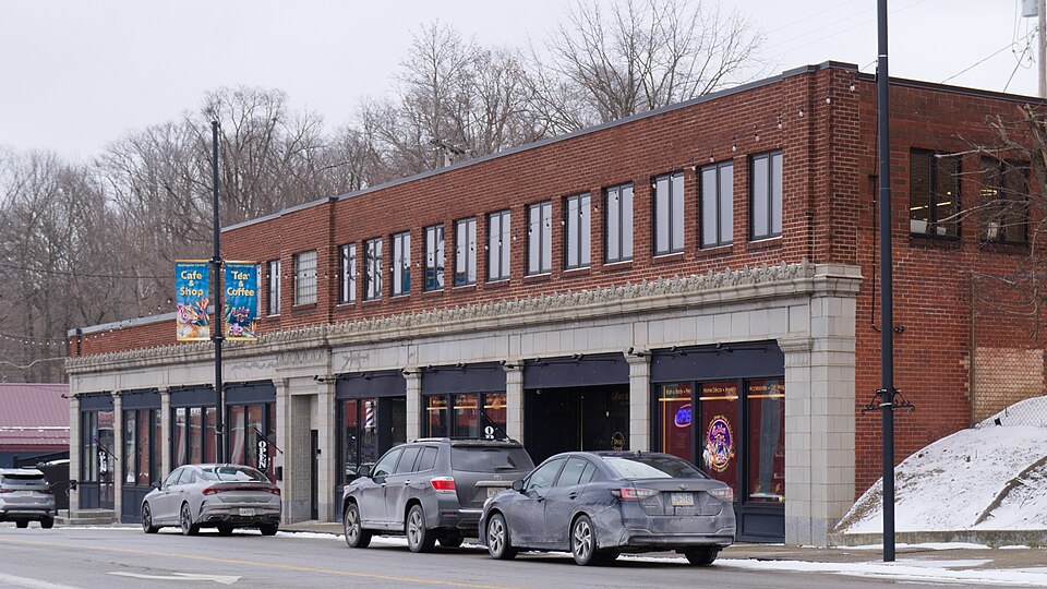 Applegate building