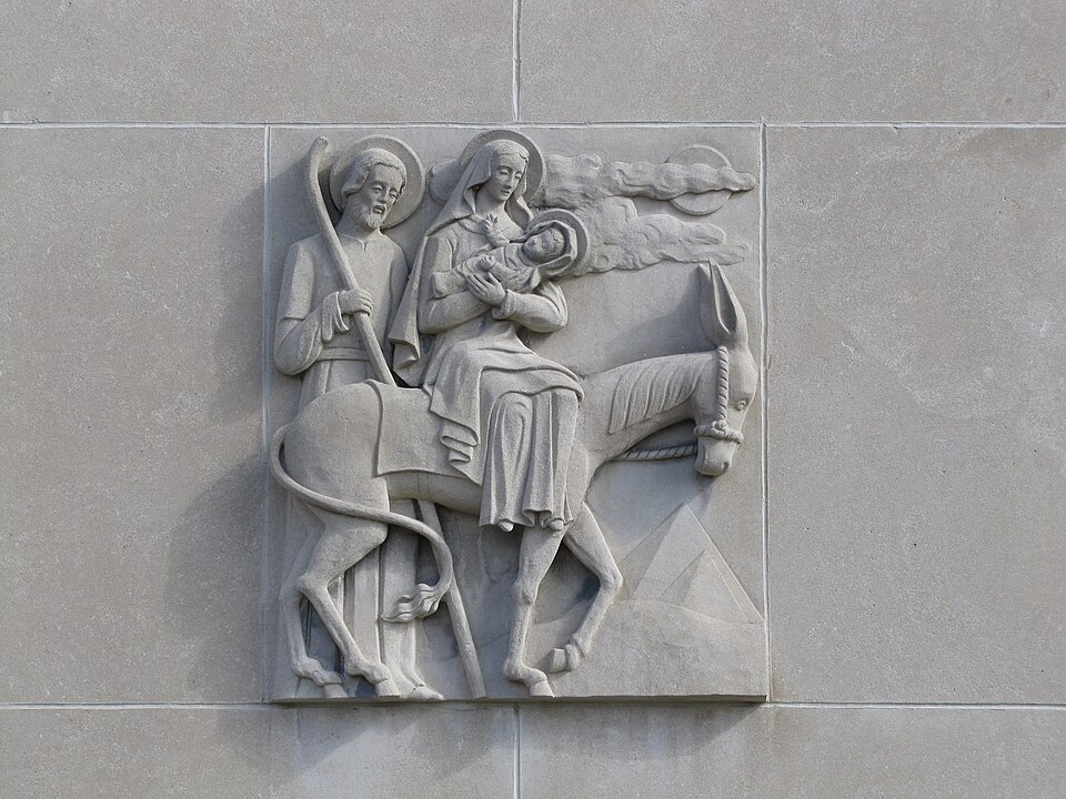 The Flight to Egypt