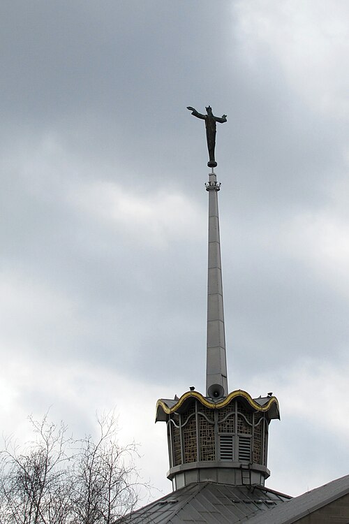 Cupola and spire