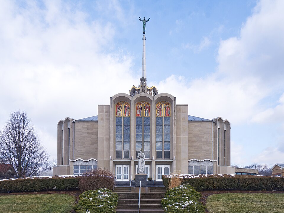St. Joseph, front elevation