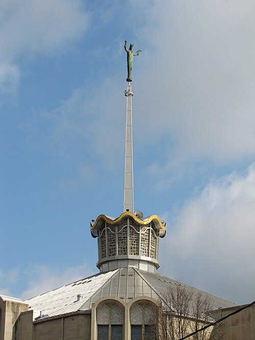 Cupola and spire