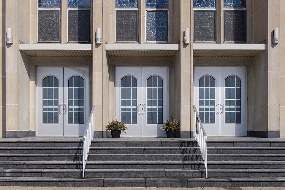Main entrance