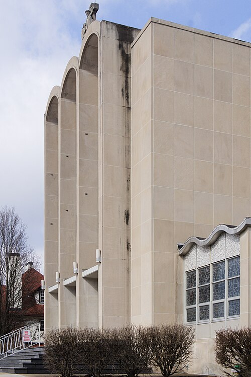 West front