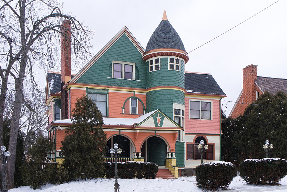 Whitla mansion