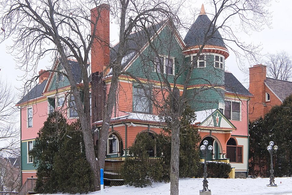 Whitla mansion