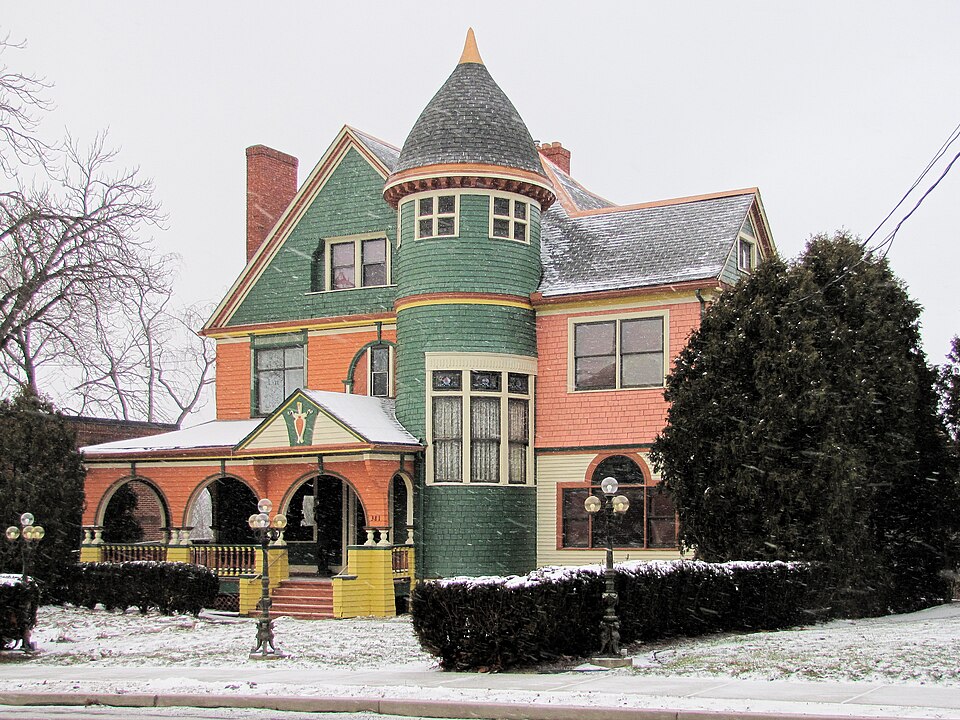Whitla mansion