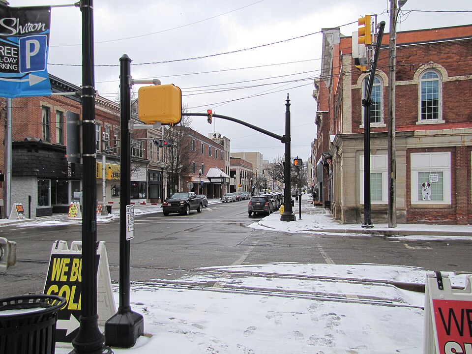 State Street at Railroad Street
