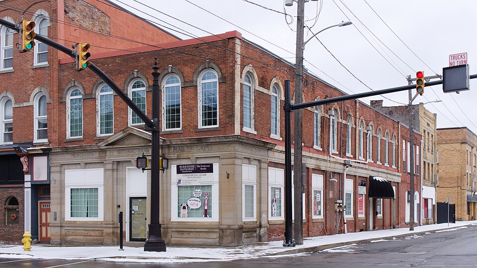 Merchants and Manufacturers National Bank, Sharon