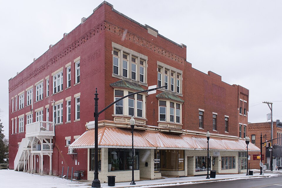 C. O. Carver building