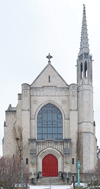 West Front (liturgical) elevation