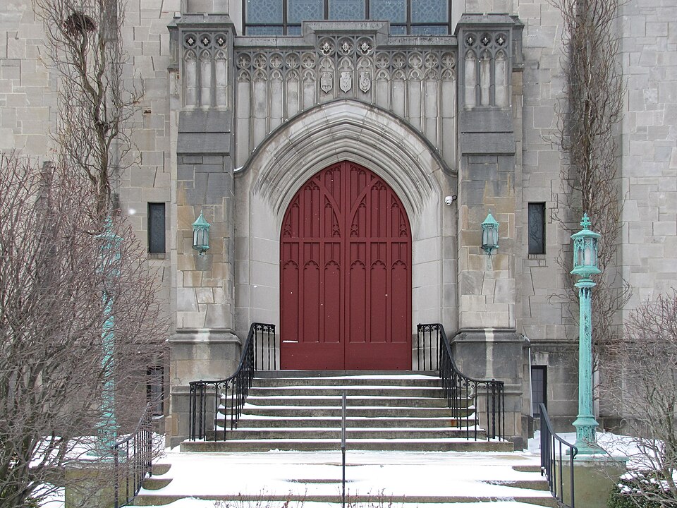 Main entrance