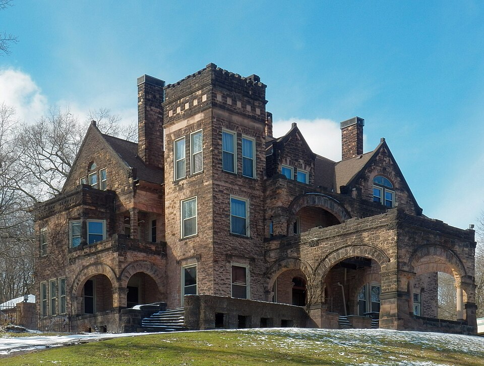 Stevenson mansion