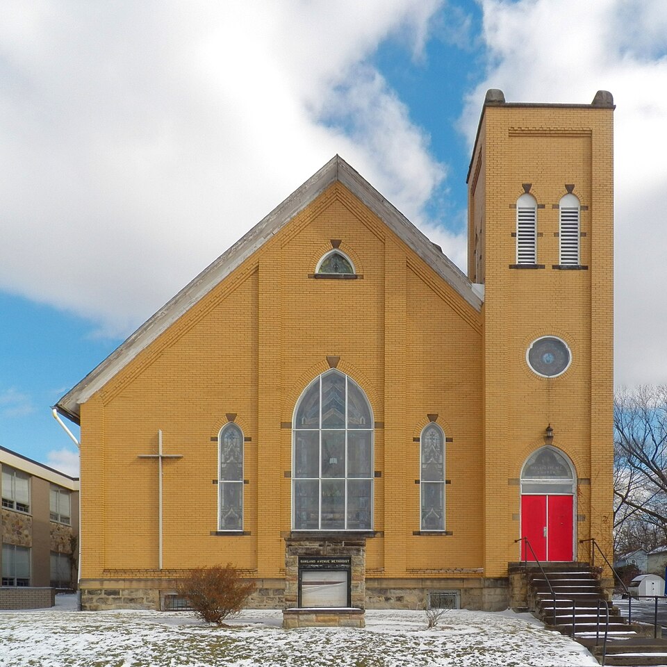 Oakland Avenue Methodist Episcopal Church