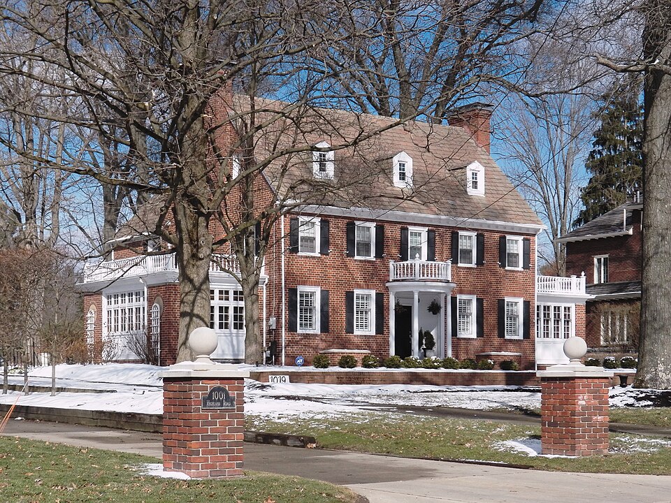 Georgian house